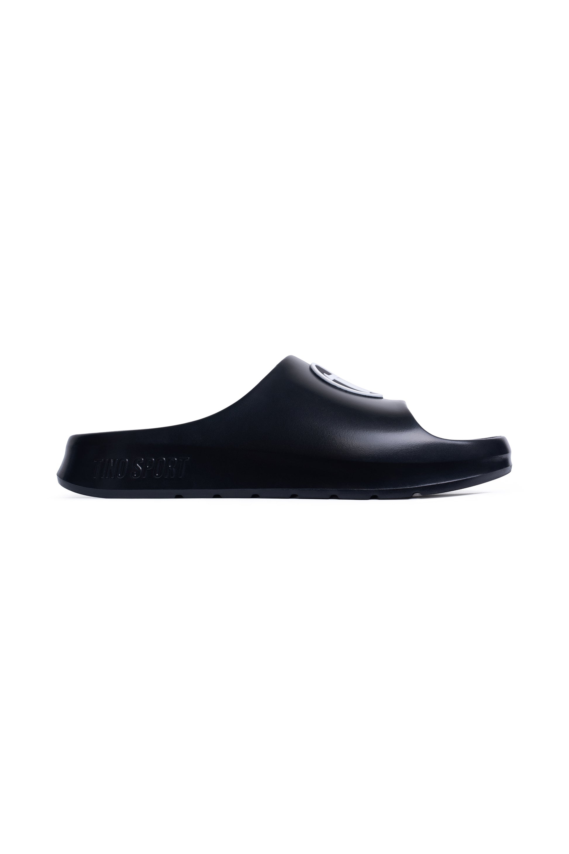 Breeze Sliders - Black / White