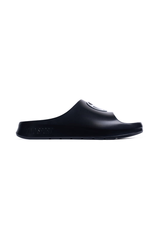 Breeze Sliders - Black / White