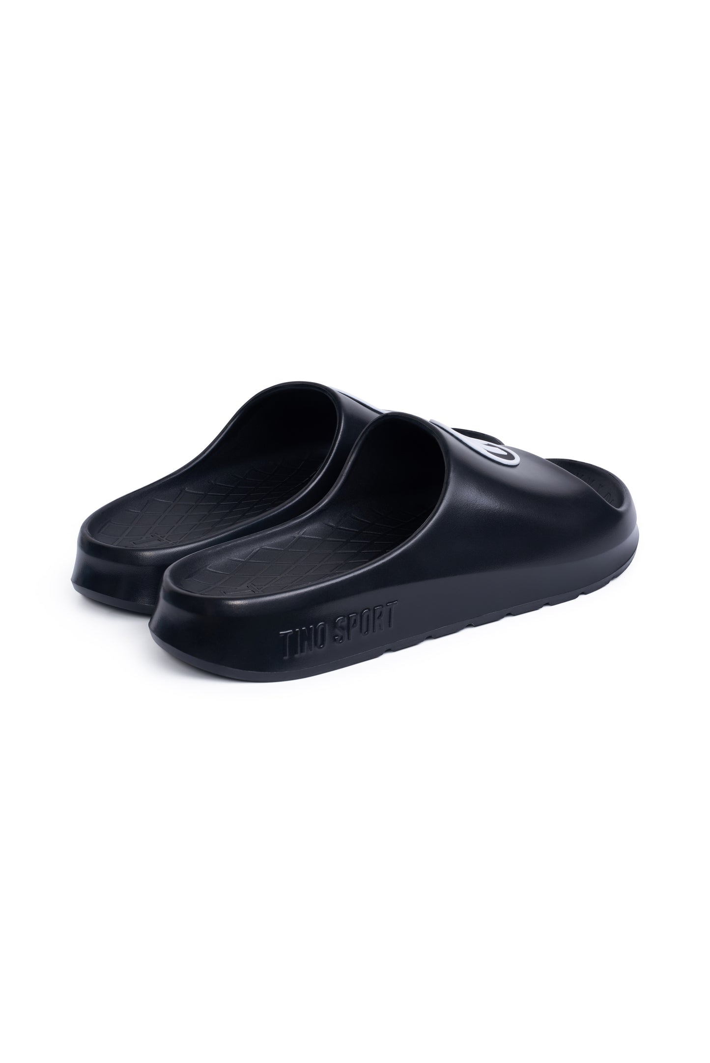 Breeze Sliders - Black / White