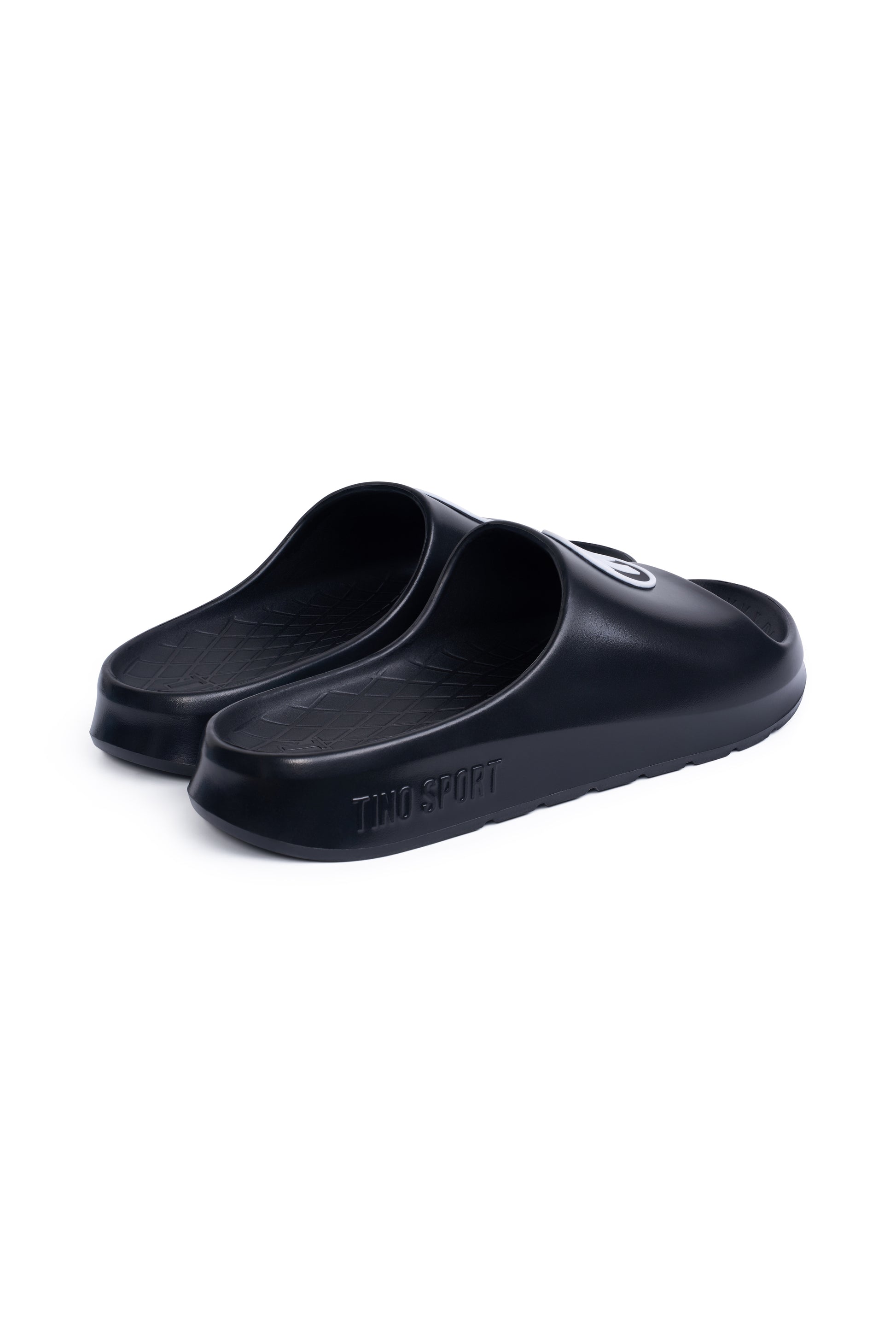 Breeze Sliders - Black / White
