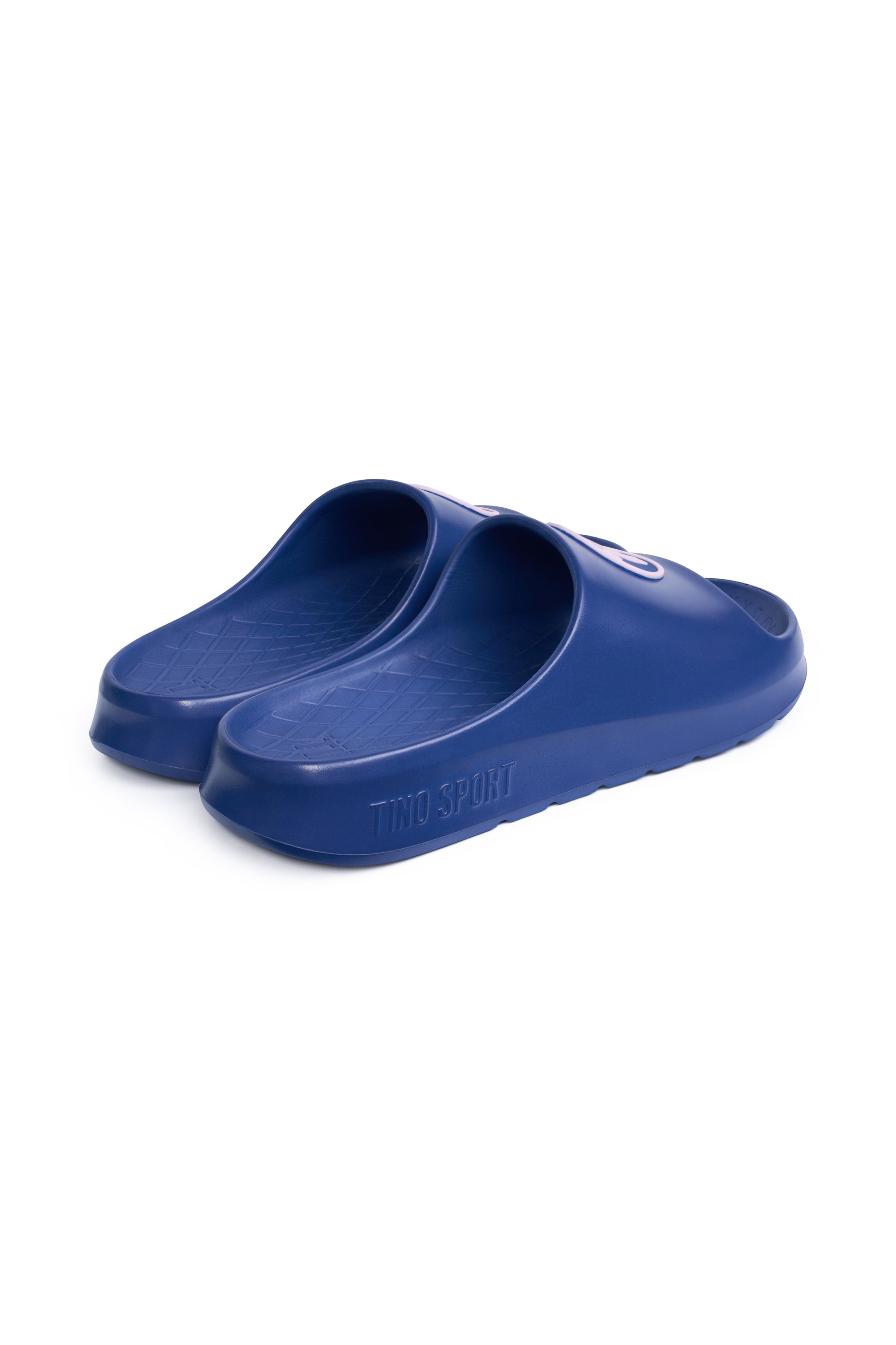 Breeze Sliders - Navy / Pink