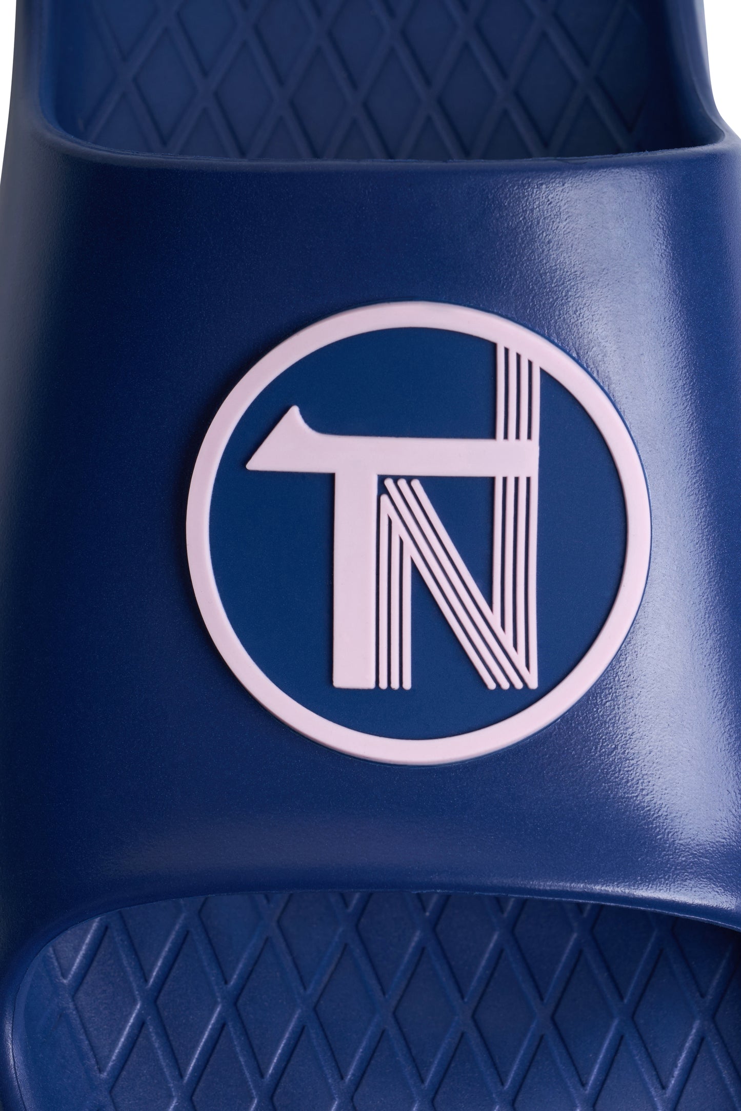 Breeze Sliders - Navy / Pink