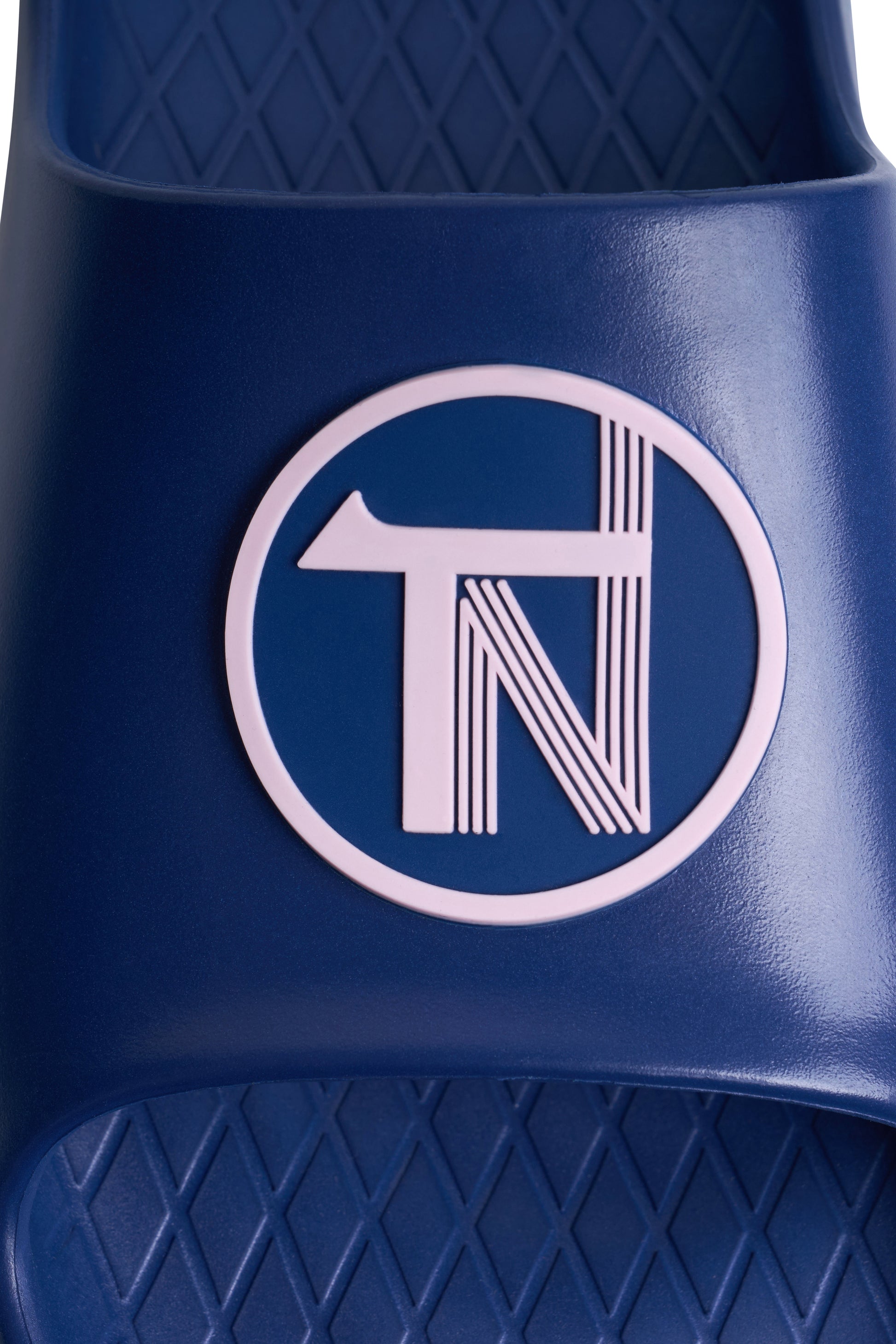 Breeze Sliders - Navy / Pink