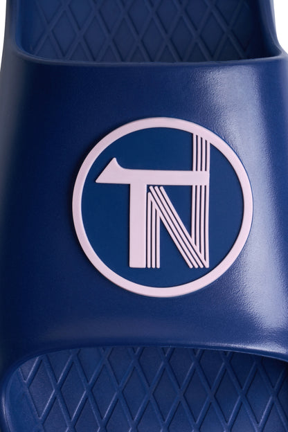 Breeze Sliders - Navy / Pink