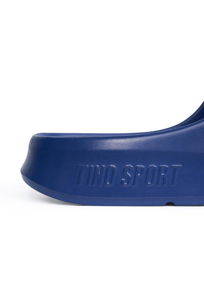 Breeze Sliders - Navy / Pink