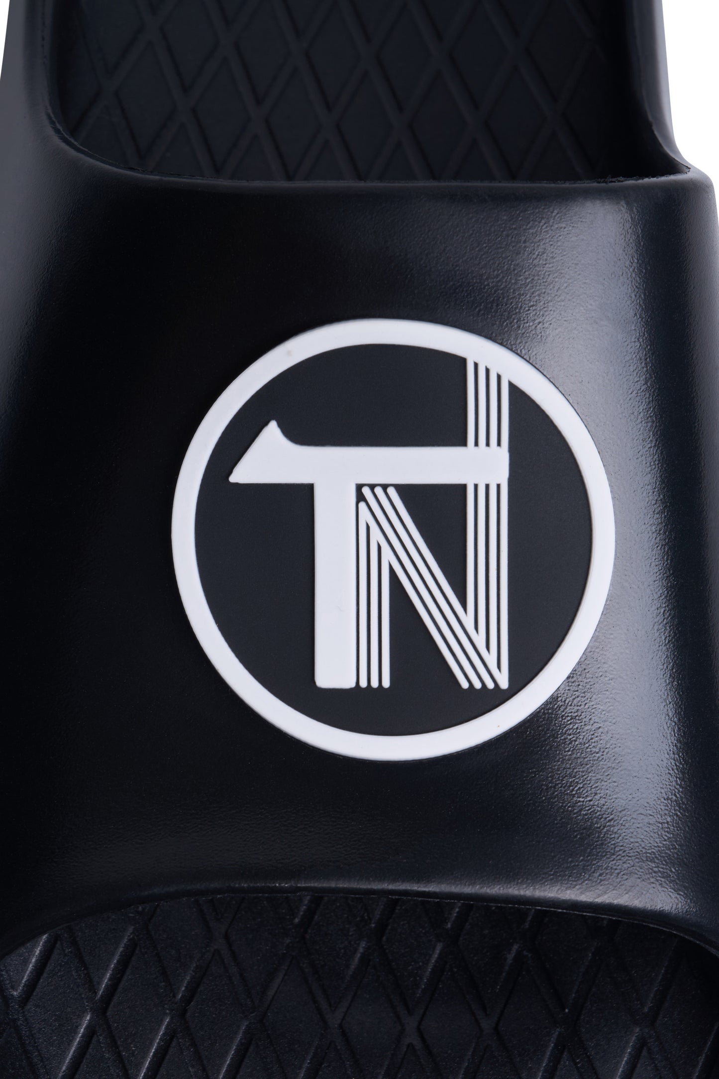 Breeze Sliders - Black / White